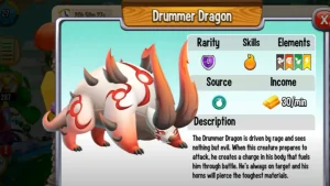 drummer dragon