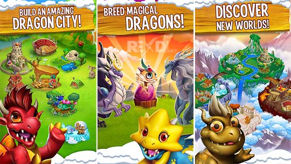 Dragon City Mod APK v 25.3.3 (Unlimited Money, Gems, One hit ) 1 Dragon breed
