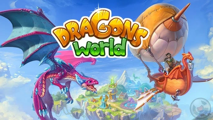 Dragon City Mod APK v 25.3.3 (Unlimited Money, Gems, One hit ) 10 Dragon world