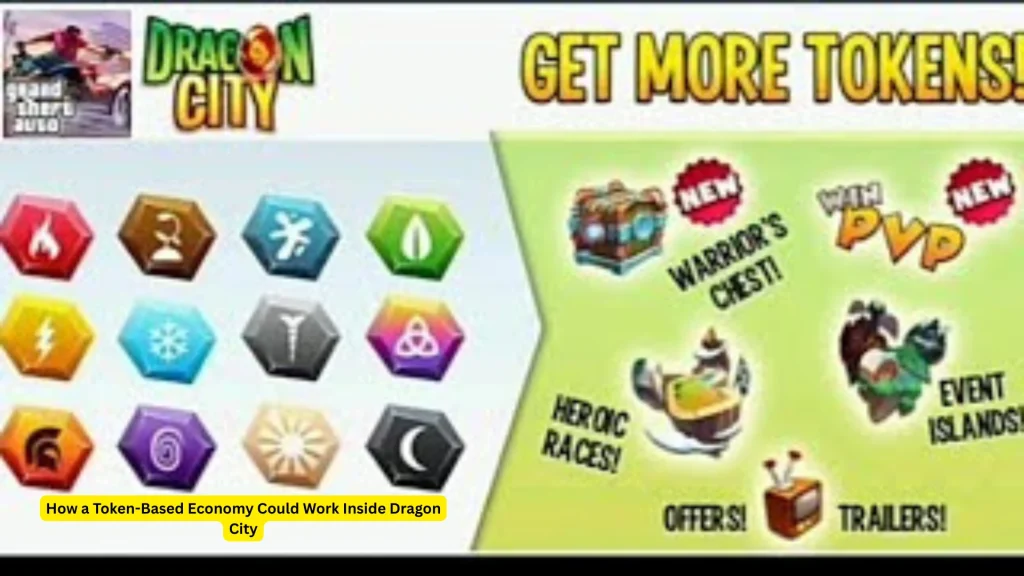 Token-Based Economy Could Work Inside Dragon City